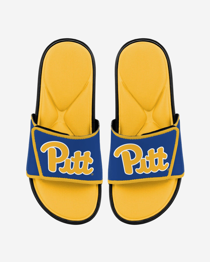 Pittsburgh Panthers Foam Sport Slide FOCO S - FOCO.com