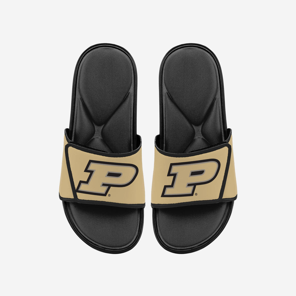 Purdue Boilermakers Foam Sport Slide FOCO S - FOCO.com