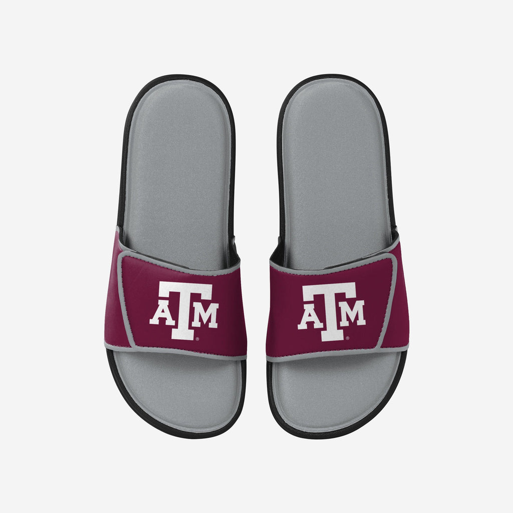 Texas A&M Aggies Foam Sport Slide FOCO S - FOCO.com