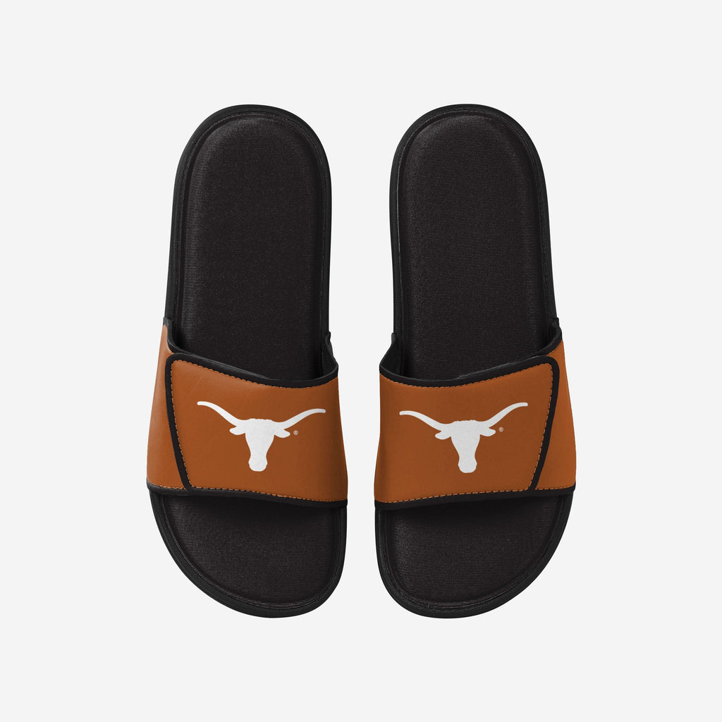 Texas Longhorns Foam Sport Slide FOCO S - FOCO.com