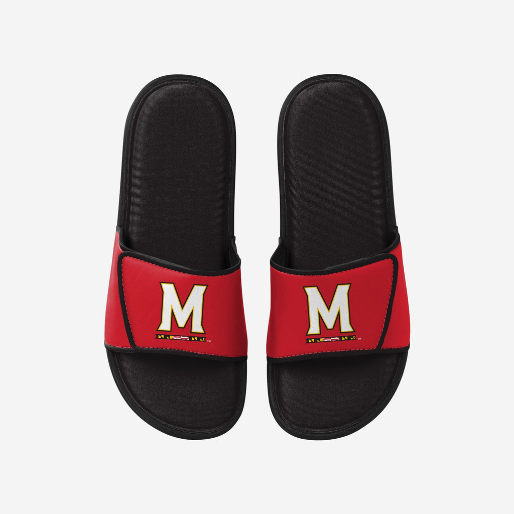 Maryland Terrapins Foam Sport Slide FOCO S - FOCO.com