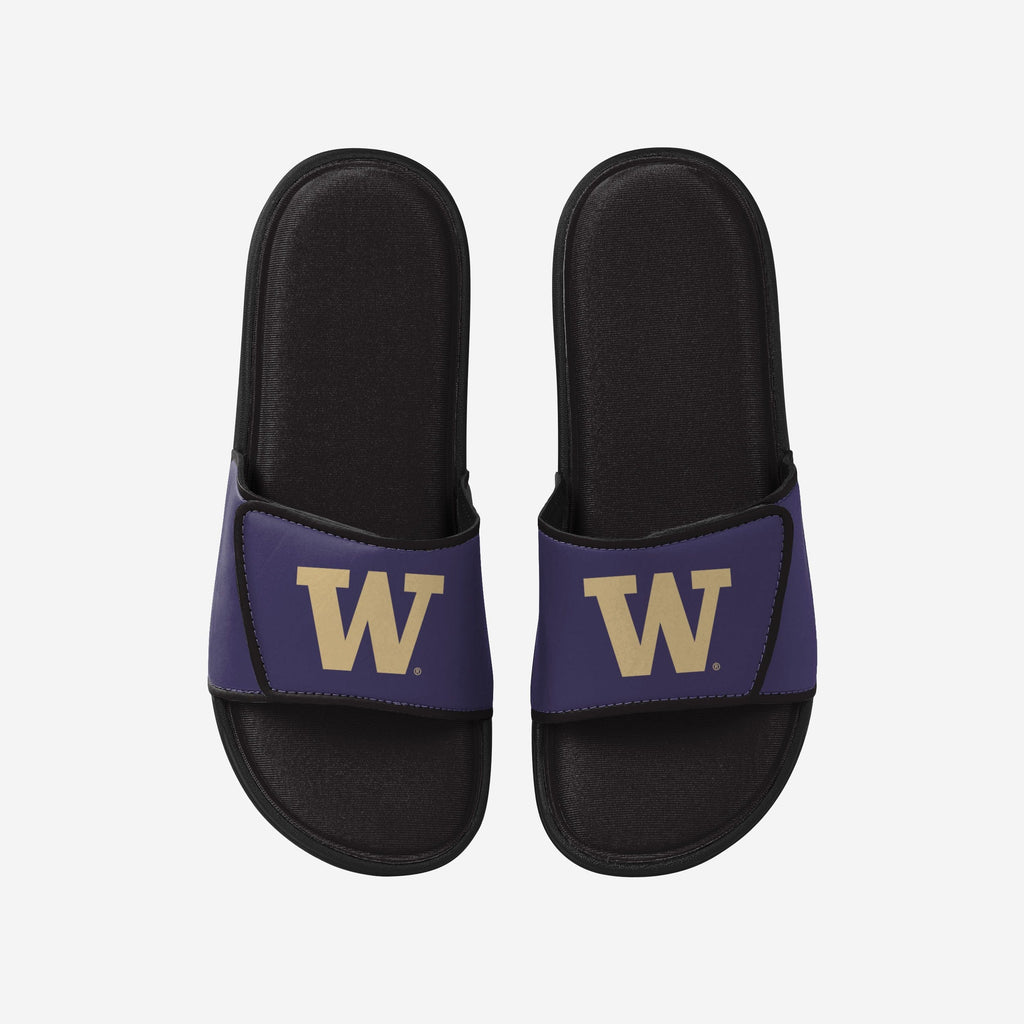 Washington Huskies Foam Sport Slide FOCO S - FOCO.com