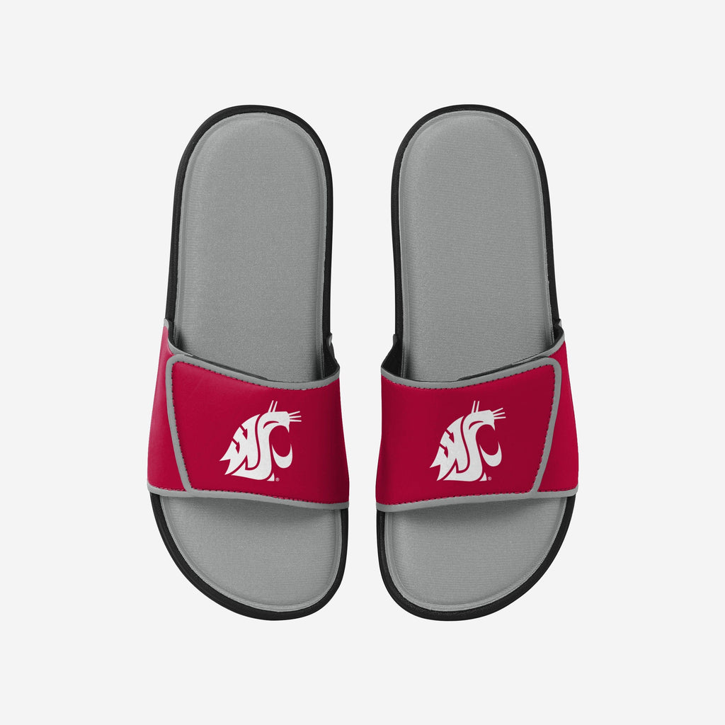 Washington State Cougars Foam Sport Slide FOCO S - FOCO.com