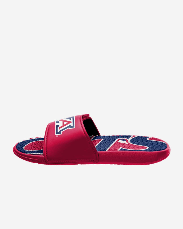 Arizona Wildcats Bold Wordmark Gel Slide FOCO - FOCO.com