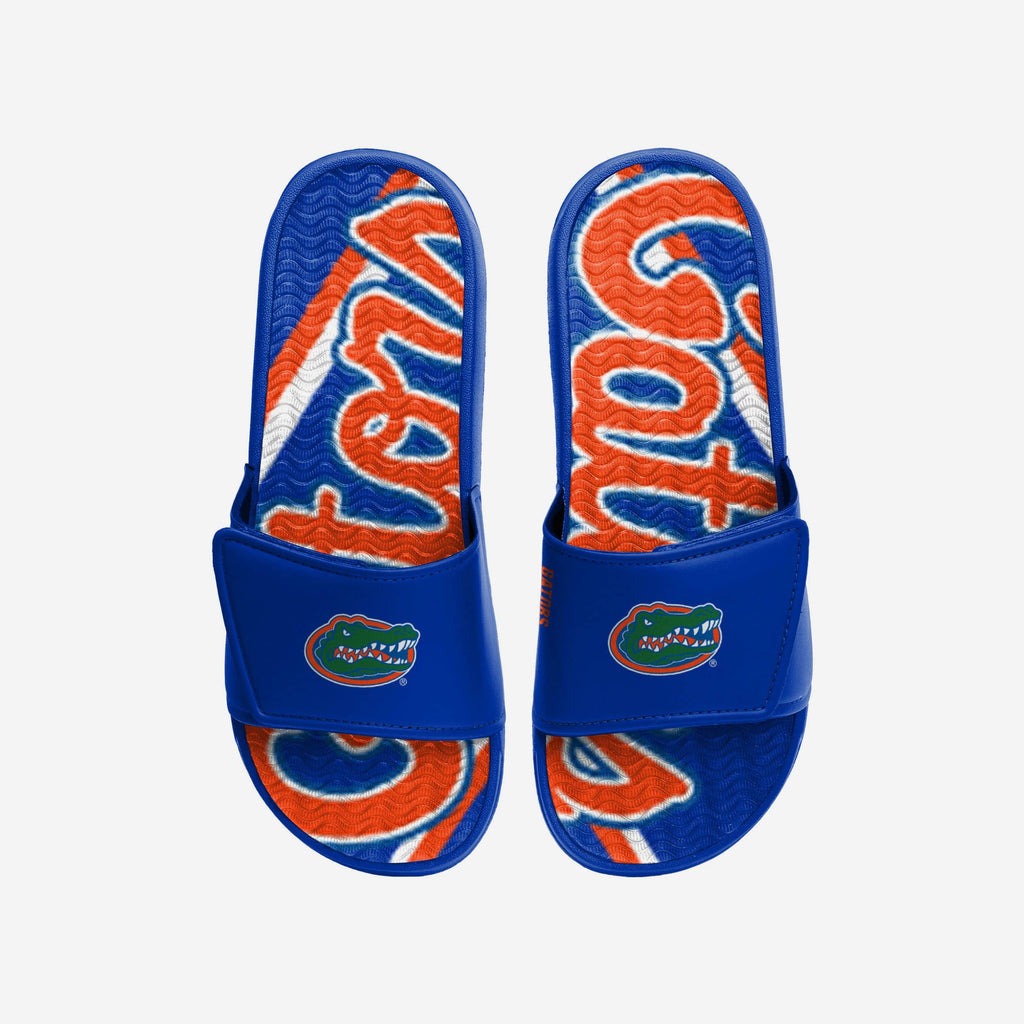 Florida Gators Bold Wordmark Gel Slide FOCO S - FOCO.com