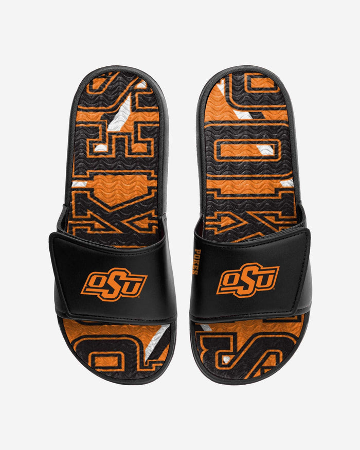 Oklahoma State Cowboys Bold Wordmark Gel Slide FOCO S - FOCO.com