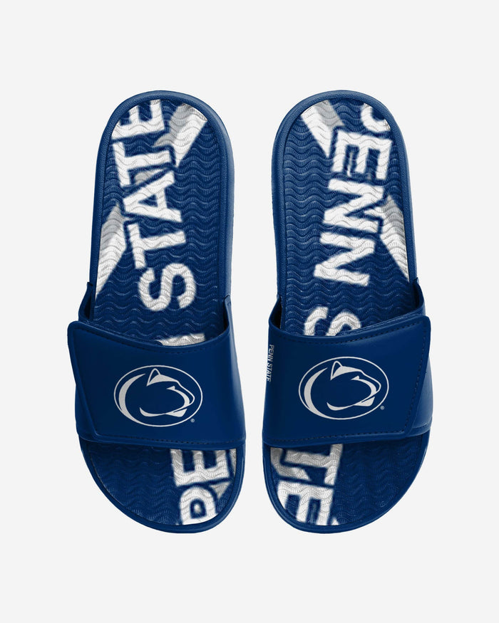 Penn State Nittany Lions Bold Wordmark Gel Slide FOCO S - FOCO.com