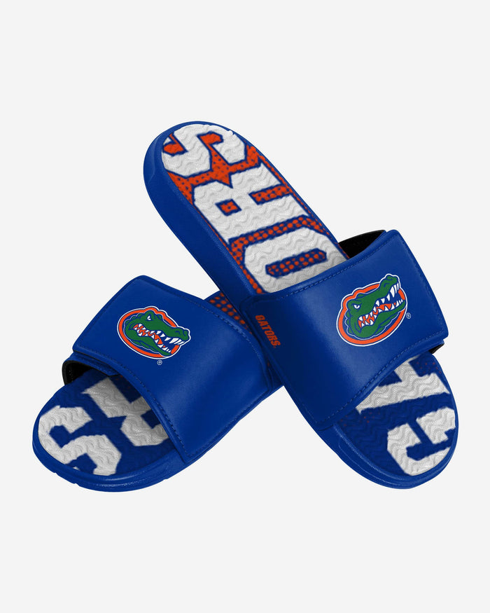 Florida Gators Gradient Wordmark Gel Slide FOCO - FOCO.com