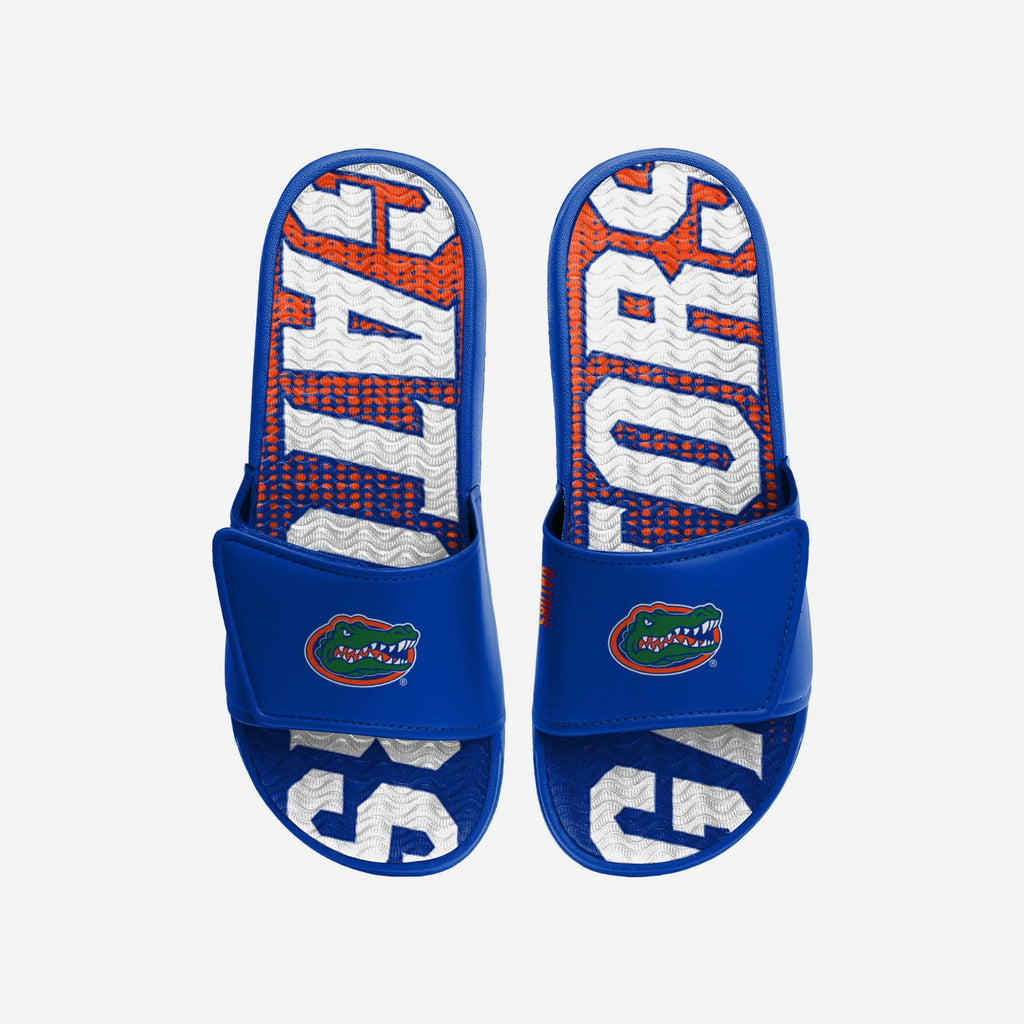 Florida Gators Gradient Wordmark Gel Slide FOCO S - FOCO.com