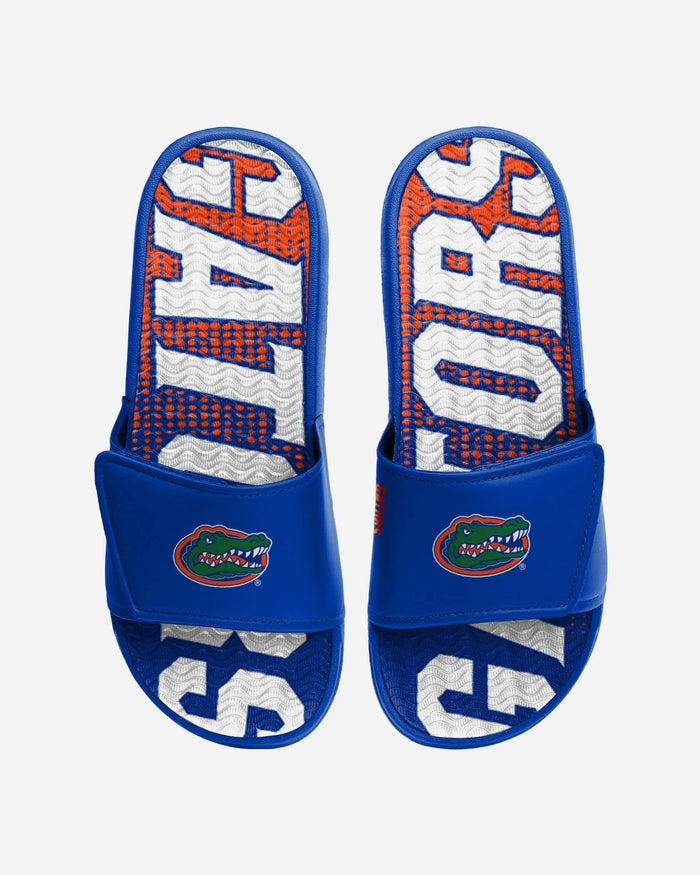 Florida Gators Gradient Wordmark Gel Slide FOCO S - FOCO.com