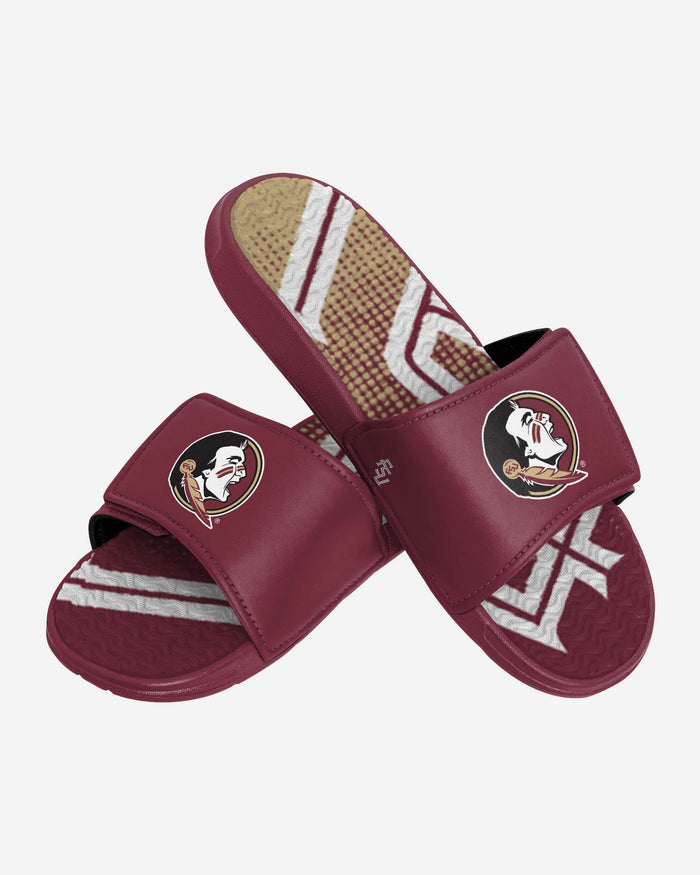 Florida State Seminoles Gradient Wordmark Gel Slide FOCO - FOCO.com