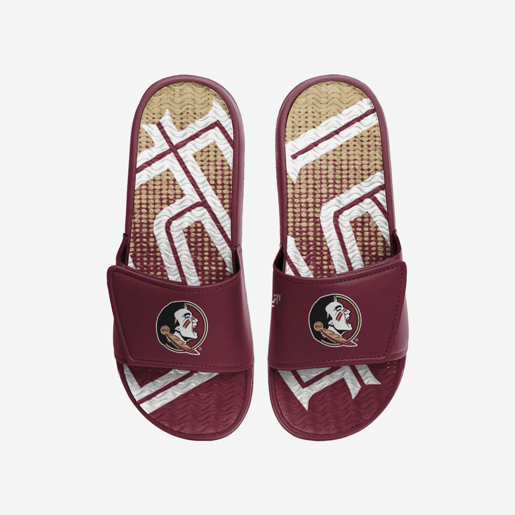 Florida State Seminoles Gradient Wordmark Gel Slide FOCO S - FOCO.com