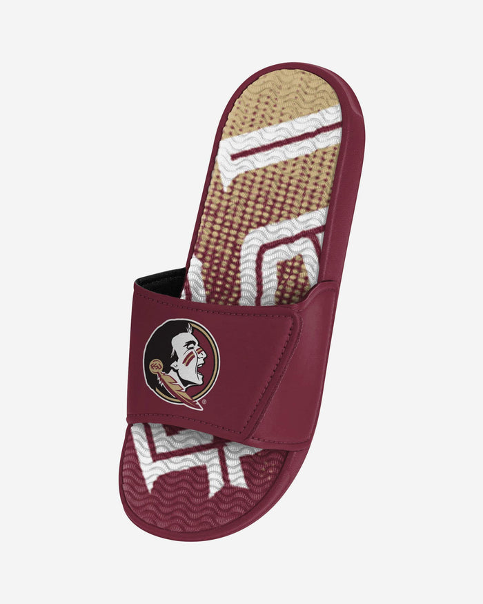 Florida State Seminoles Gradient Wordmark Gel Slide FOCO - FOCO.com