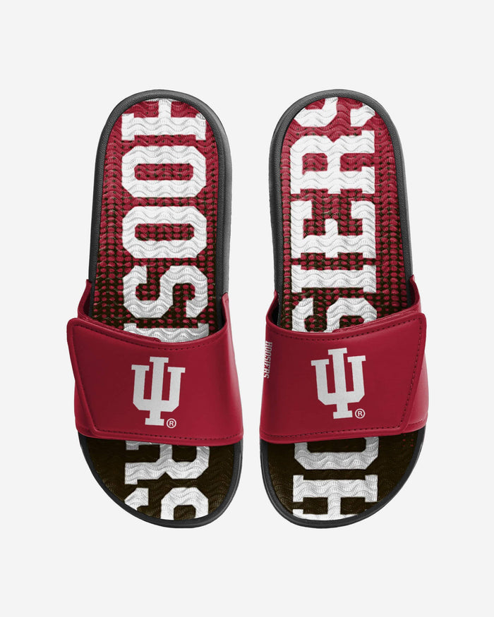 Indiana Hoosiers Gradient Wordmark Gel Slide FOCO S - FOCO.com