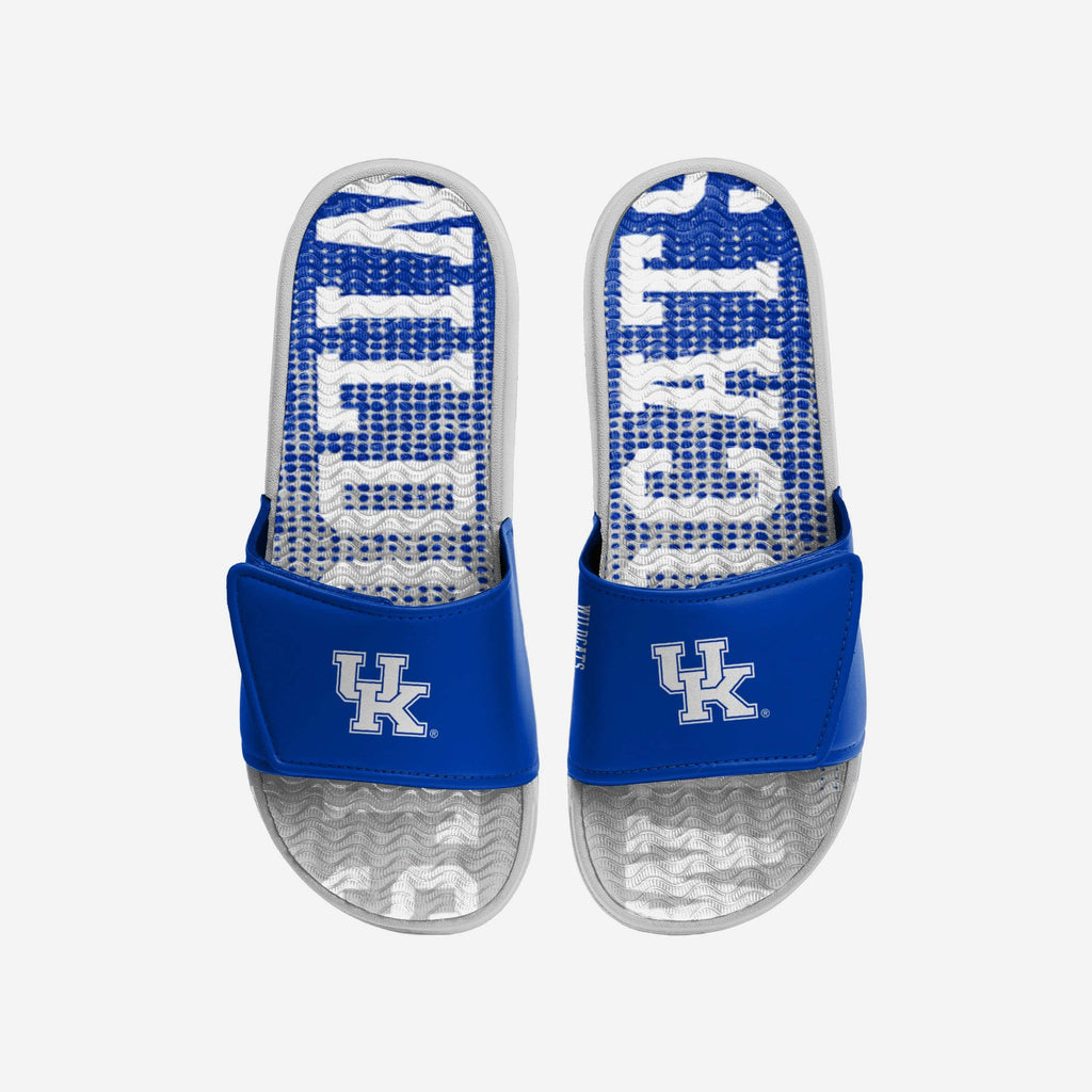 Kentucky Wildcats Gradient Wordmark Gel Slide FOCO S - FOCO.com