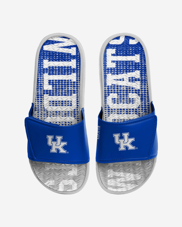 Kentucky Wildcats Gradient Wordmark Gel Slide FOCO S - FOCO.com