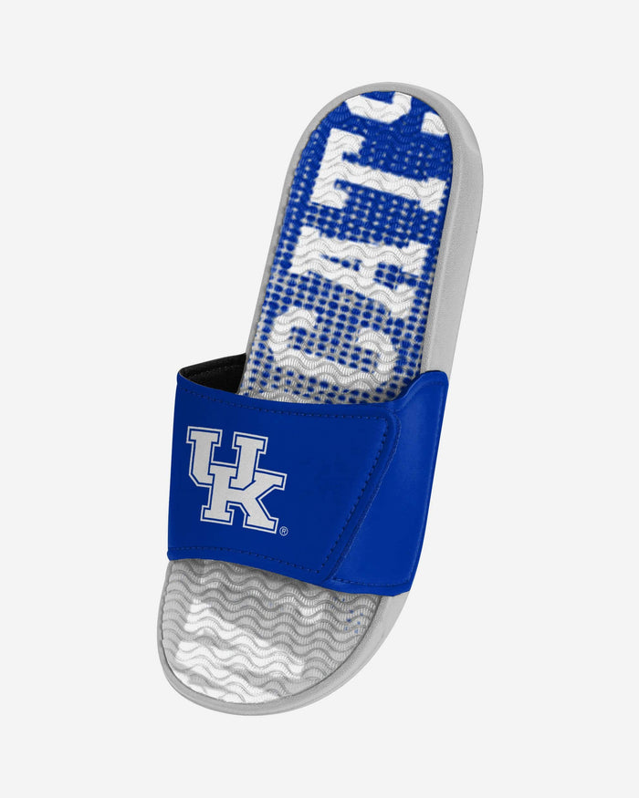 Kentucky Wildcats Gradient Wordmark Gel Slide FOCO - FOCO.com