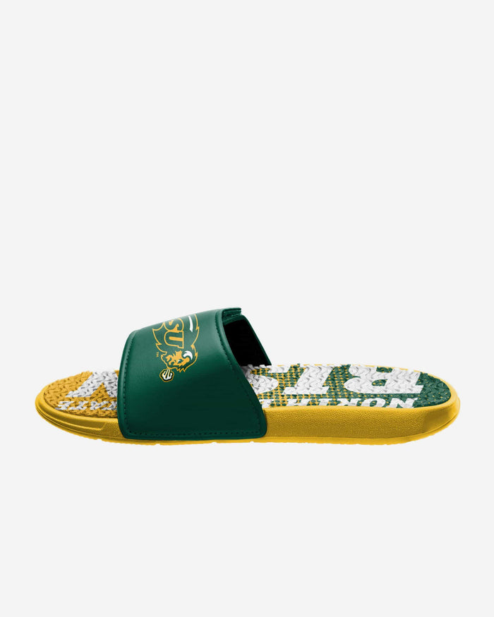 North Dakota State Bison Gradient Wordmark Gel Slide FOCO - FOCO.com