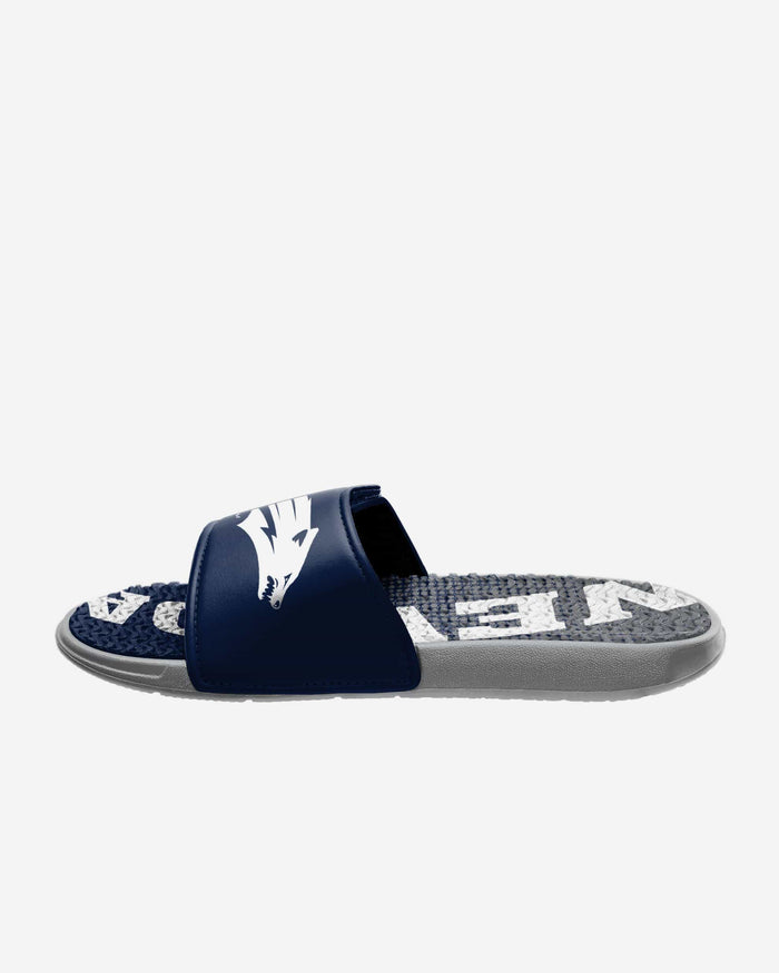 Nevada Wolf Pack Gradient Wordmark Gel Slide FOCO - FOCO.com