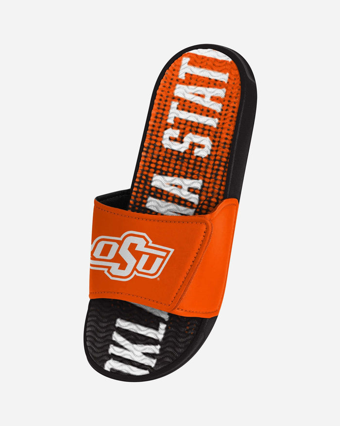 Oklahoma State Cowboys Gradient Wordmark Gel Slide FOCO - FOCO.com