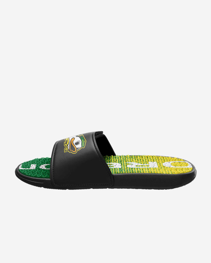 Oregon Ducks Gradient Wordmark Gel Slide FOCO - FOCO.com