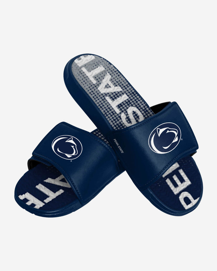 Penn State Nittany Lions Gradient Wordmark Gel Slide FOCO - FOCO.com