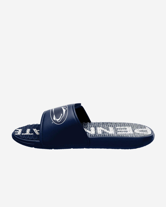 Penn State Nittany Lions Gradient Wordmark Gel Slide FOCO - FOCO.com