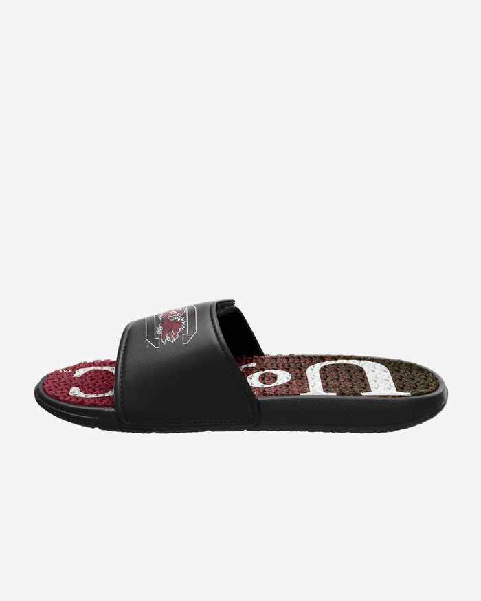 South Carolina Gamecocks Gradient Wordmark Gel Slide FOCO - FOCO.com