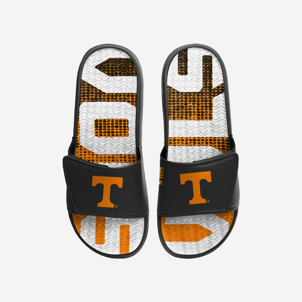 Tennessee Volunteers Gradient Wordmark Gel Slide FOCO S - FOCO.com