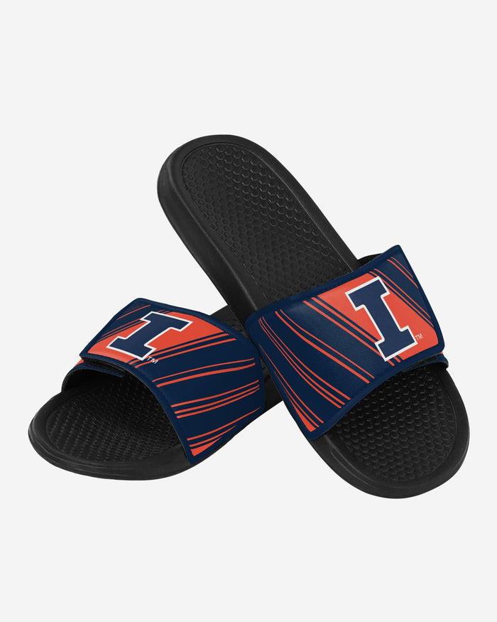 Illinois Fighting Illini Legacy Sport Slide FOCO - FOCO.com