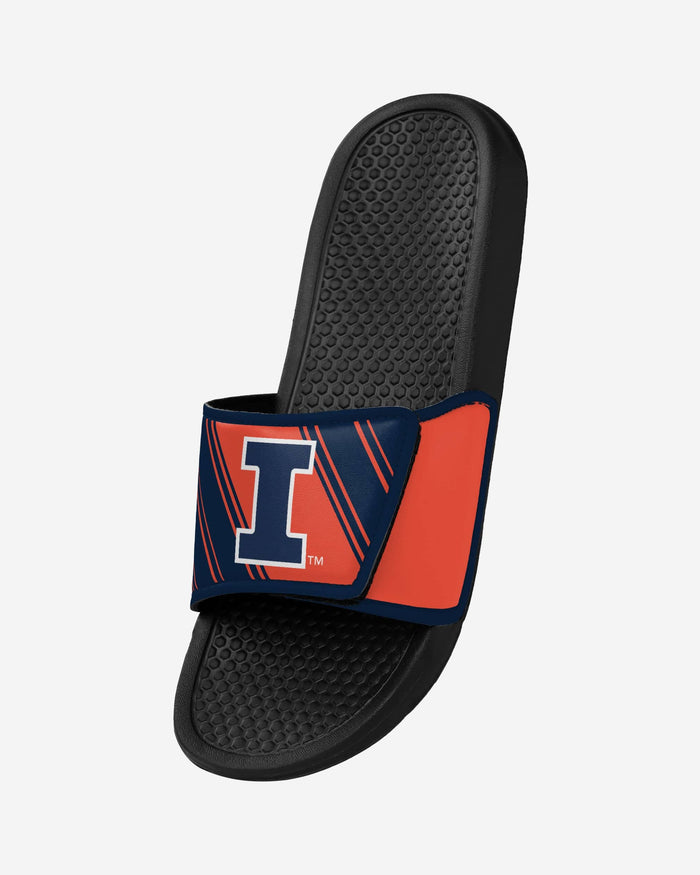 Illinois Fighting Illini Legacy Sport Slide FOCO - FOCO.com