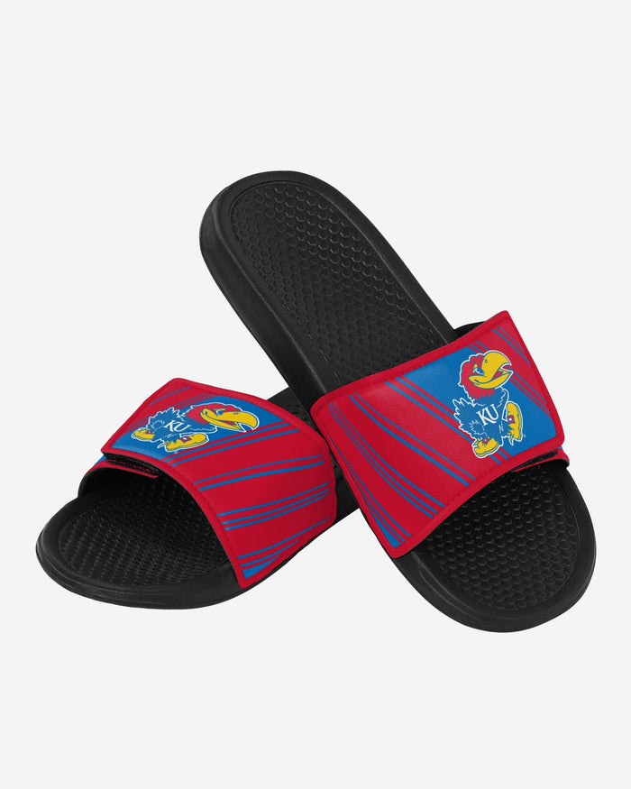 Kansas Jayhawks Legacy Sport Slide FOCO - FOCO.com