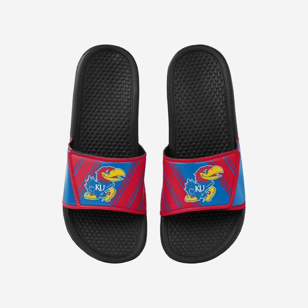 Kansas Jayhawks Legacy Sport Slide FOCO S - FOCO.com