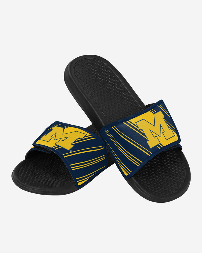 Michigan Wolverines Legacy Sport Slide FOCO - FOCO.com