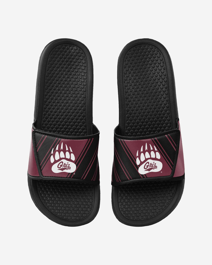 Montana Grizzlies Legacy Sport Slide FOCO S - FOCO.com