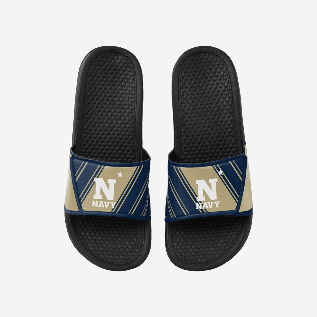 Navy Midshipmen Legacy Sport Slide FOCO S - FOCO.com