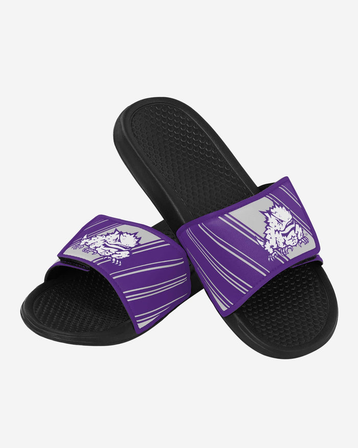 TCU Horned Frogs Legacy Sport Slide FOCO - FOCO.com