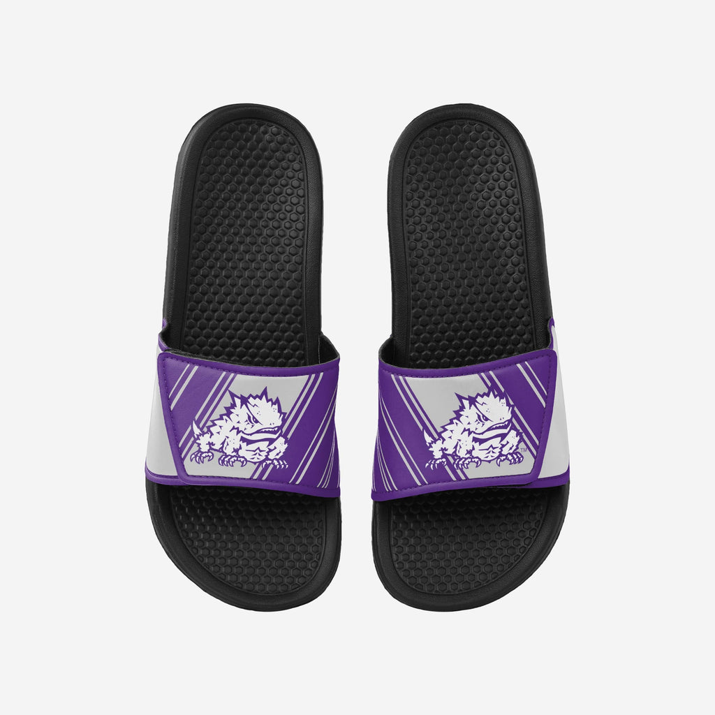 TCU Horned Frogs Legacy Sport Slide FOCO S - FOCO.com