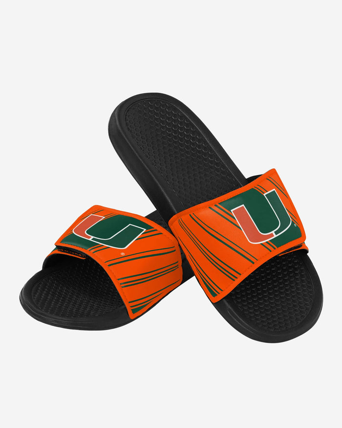 Miami Hurricanes Legacy Sport Slide FOCO - FOCO.com