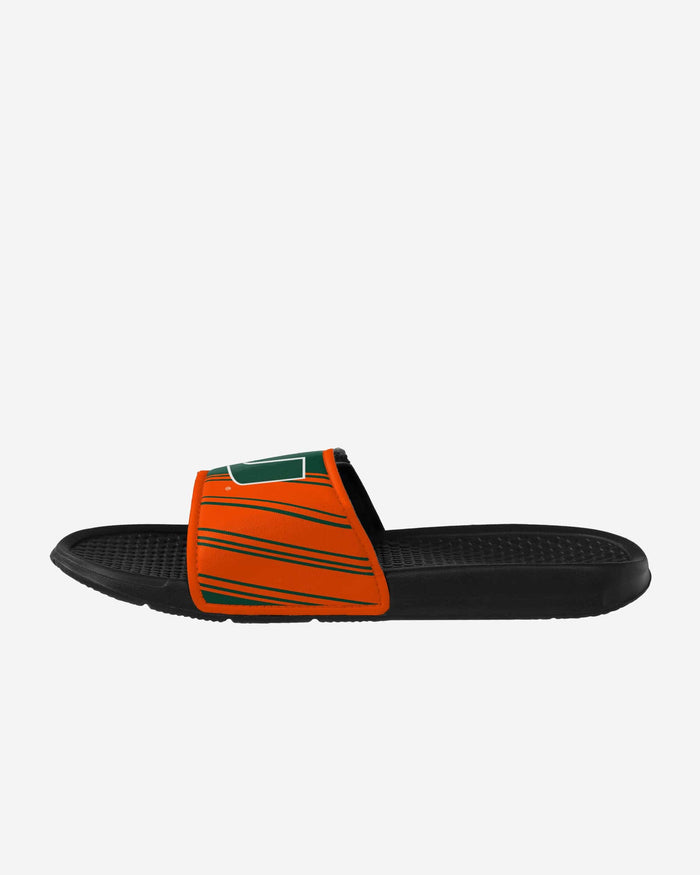 Miami Hurricanes Legacy Sport Slide FOCO - FOCO.com