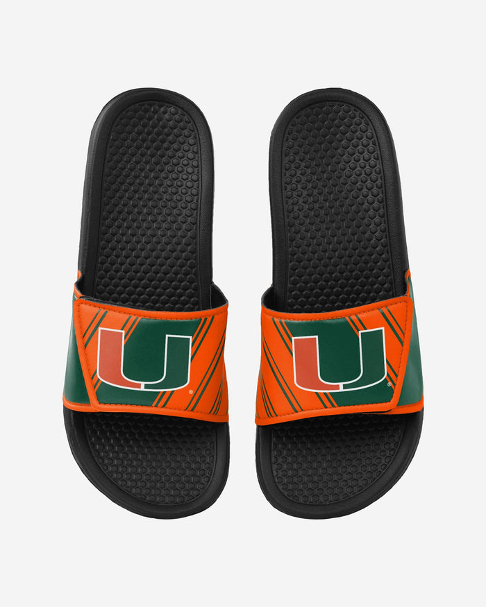 Miami Hurricanes Legacy Sport Slide FOCO S - FOCO.com