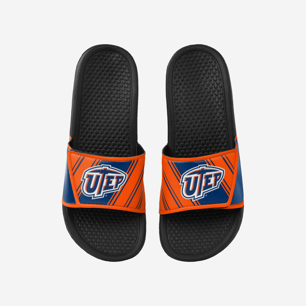 UTEP Miners Legacy Sport Slide FOCO S - FOCO.com