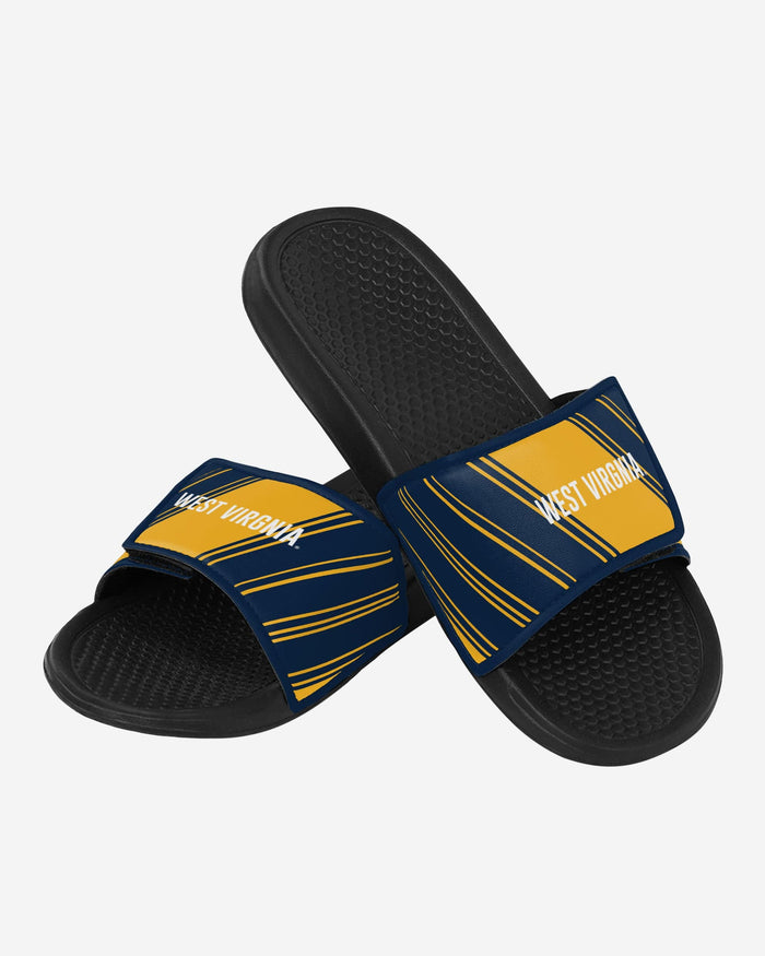 West Virginia Mountaineers Legacy Sport Slide FOCO - FOCO.com