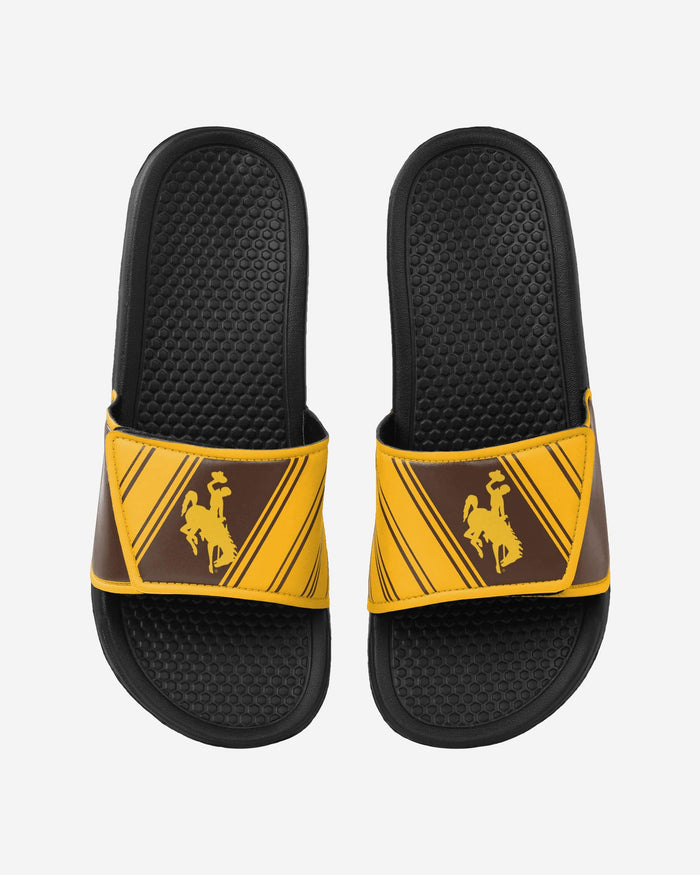 Wyoming Cowboys Legacy Sport Slide FOCO S - FOCO.com