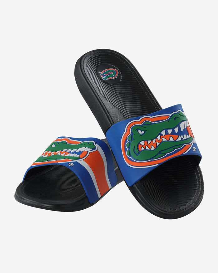 Florida Gators Striped Big Logo Raised Slide FOCO - FOCO.com