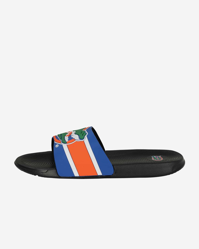 Florida Gators Striped Big Logo Raised Slide FOCO - FOCO.com