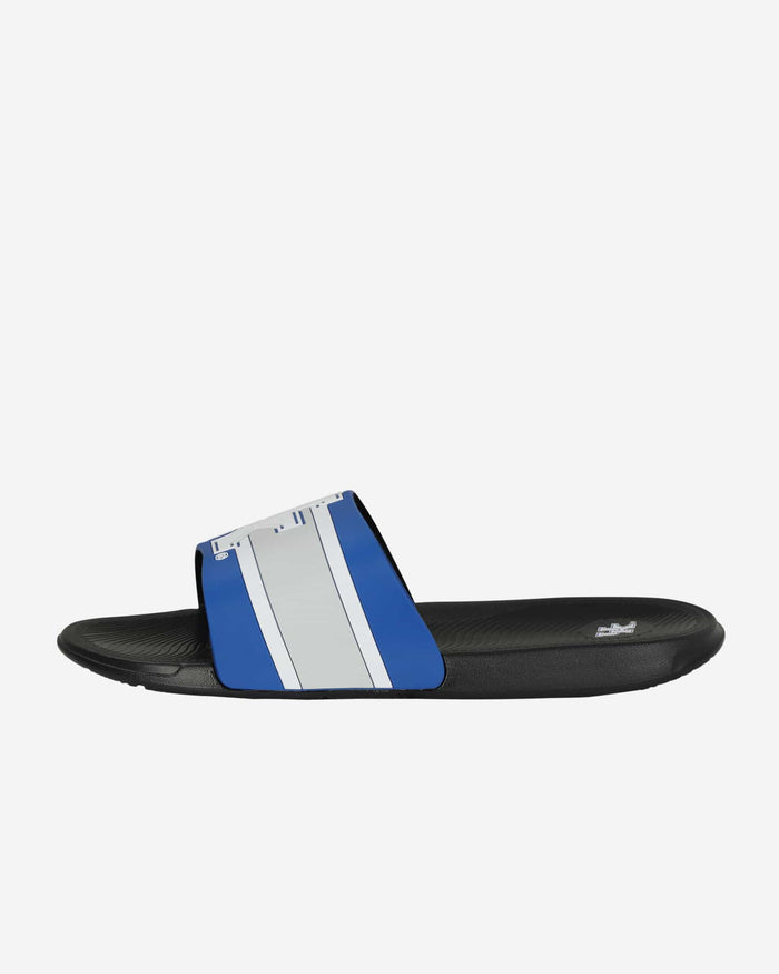 Kentucky Wildcats Striped Big Logo Raised Slide FOCO - FOCO.com