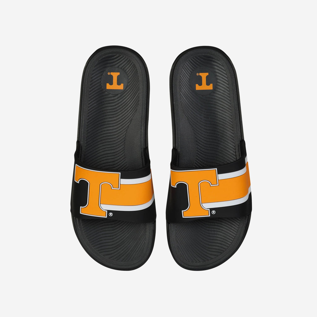 Tennessee Volunteers Striped Big Logo Raised Slide FOCO S - FOCO.com