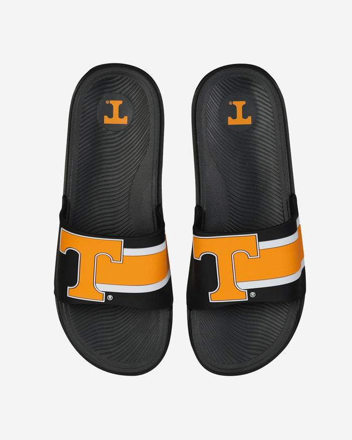 Tennessee Volunteers Striped Big Logo Raised Slide FOCO S - FOCO.com