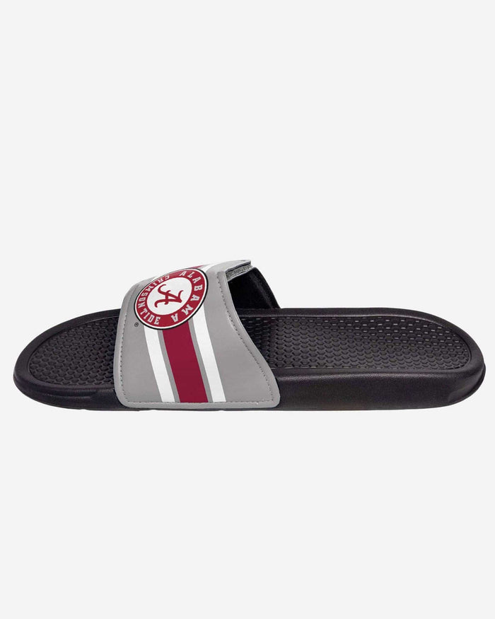 Alabama Crimson Tide Stripe Legacy Sport Slide FOCO - FOCO.com